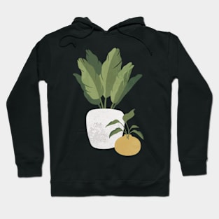 Potted Plant Duo Hoodie